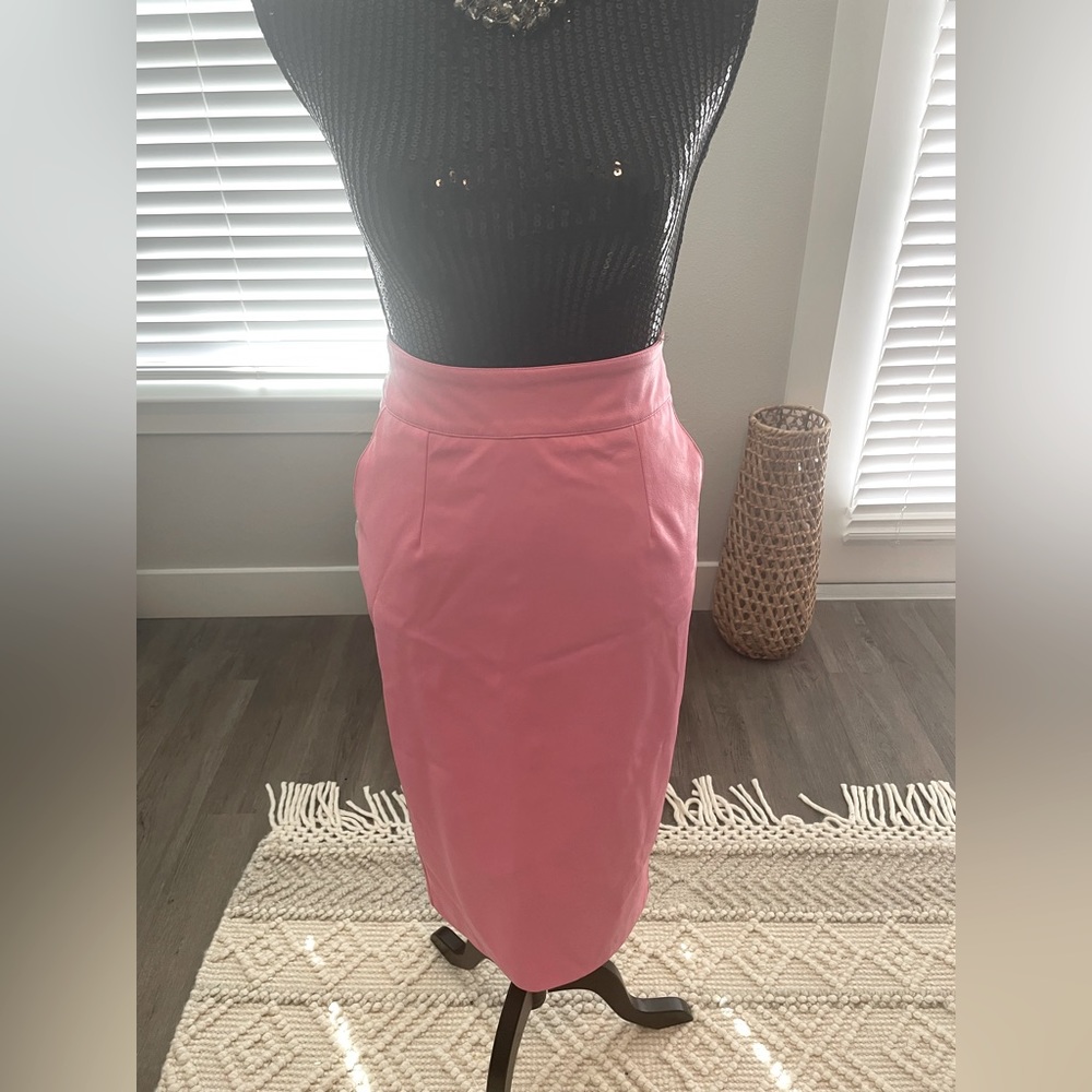River Island Leather Skirt
